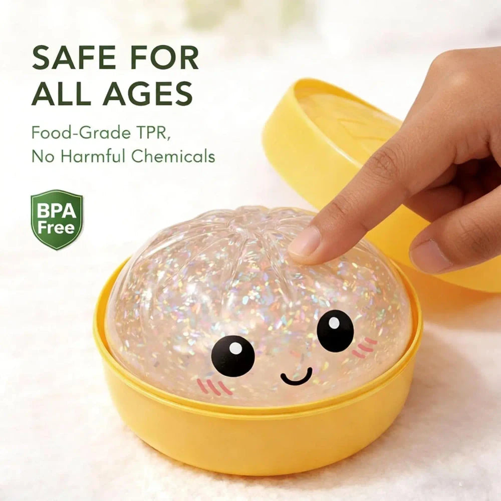 Glitter Dumpling Squishy